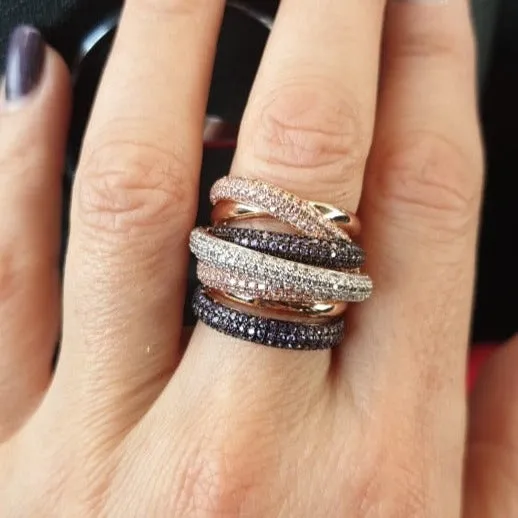 TEEK - Shine Stacked Rings