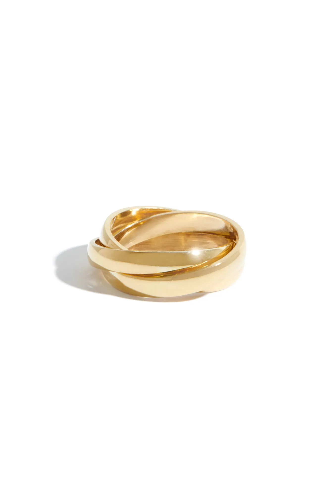 Trio Ring in Gold