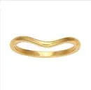 Tumbleweed Solid Gold Ring Collection