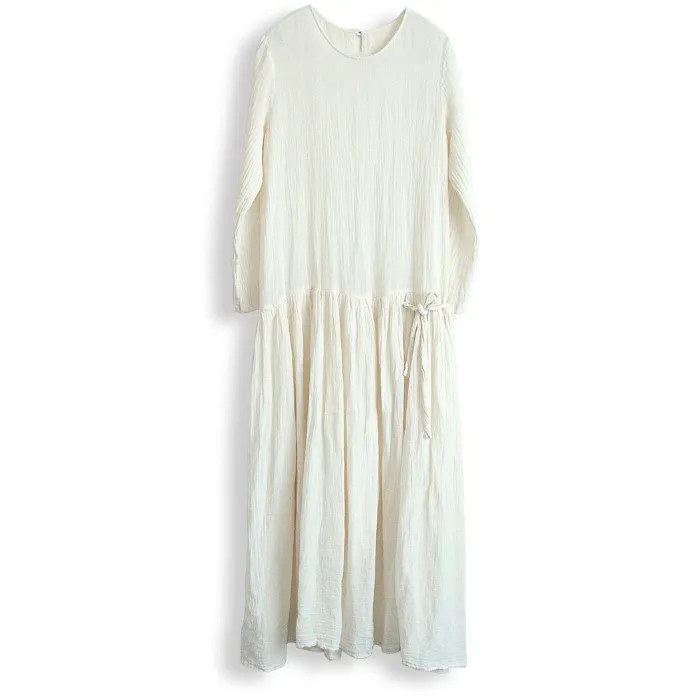 White Women Dresses Casual Loose Women Dresses SSM97215