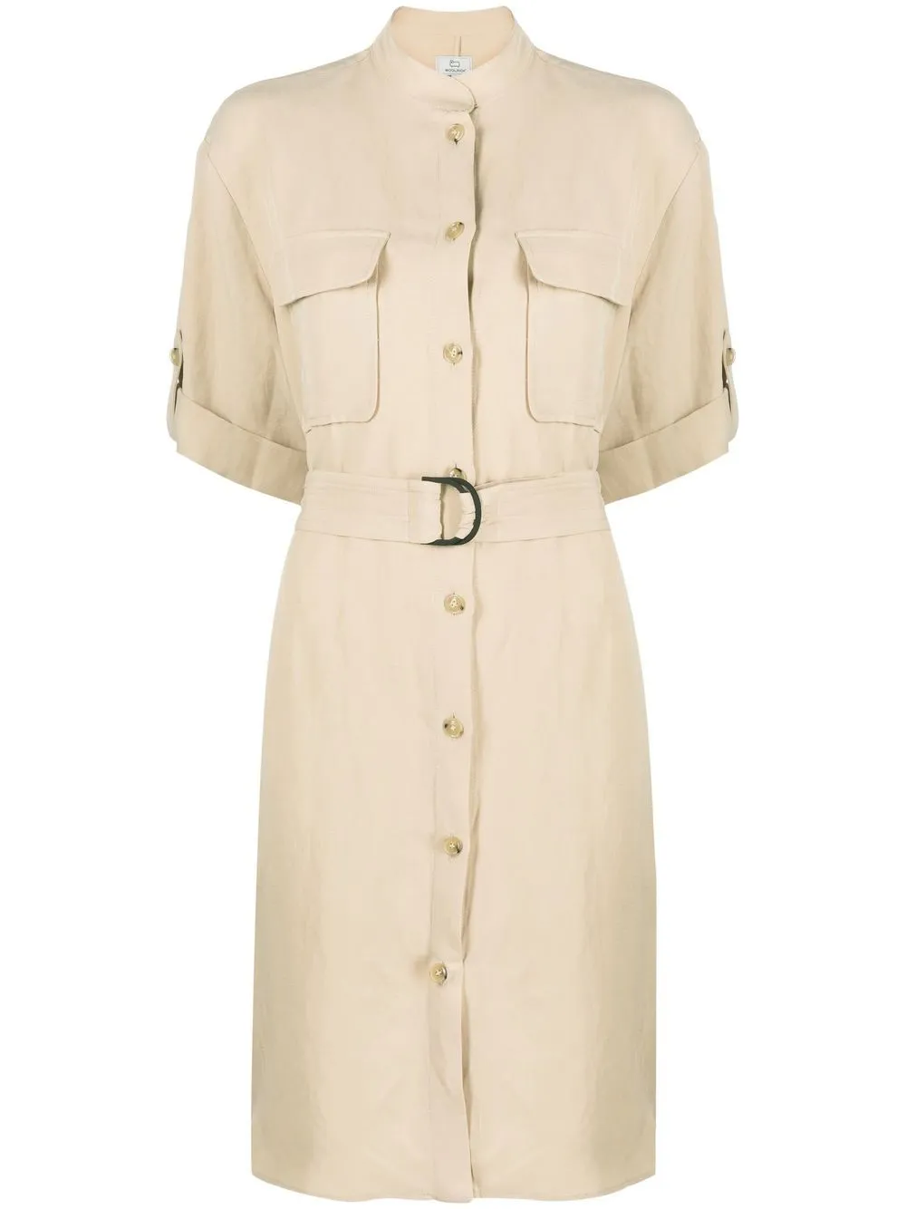 Woolrich Dresses Beige