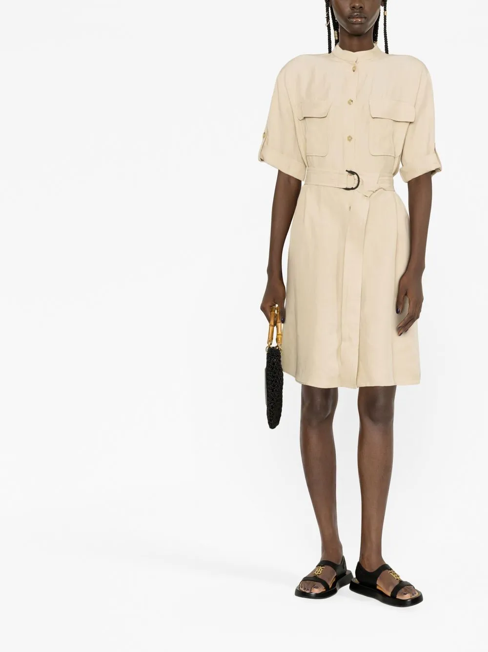 Woolrich Dresses Beige